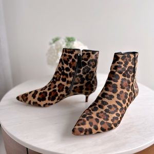 Jcrew Kitten Heel Booty